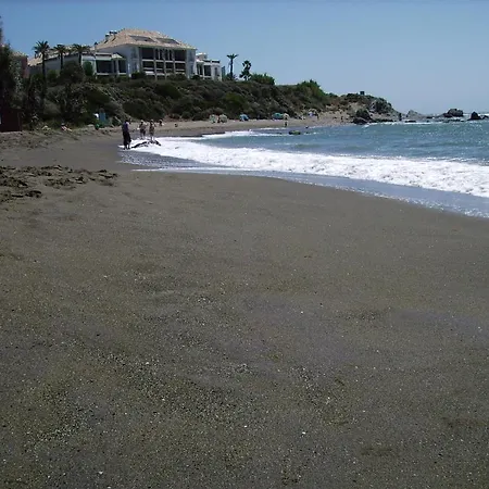 Villa Your Vacation Retreat Right On The Beach Casares Exterior foto